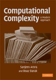 Computational complexity: A modern approach (Cambridge University Press 2009)