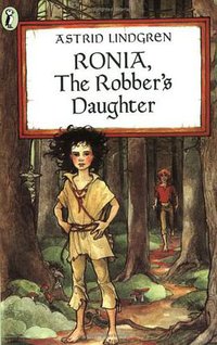 Ronia, the Robber's Daughter (Puffin 1985)