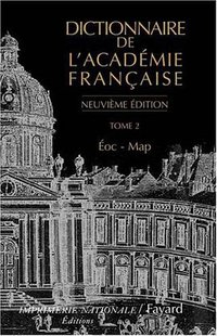 Dictionnaire de l'Académie française