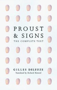 Proust and Signs