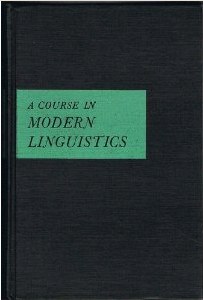 A Course in Modern Linguistics