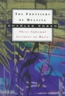 Frontiers of Meaning