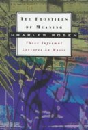 Frontiers of Meaning (Kahn & Averill 1998)