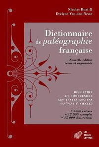 Dictionnaire de paléographie française