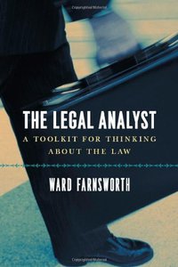 The Legal Analyst (University Of Chicago Press 2007)