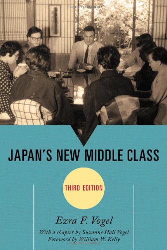 Japan's New Middle Class