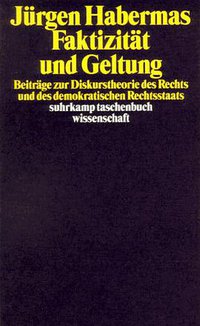 Faktizität und Geltung (Suhrkamp Verlag 1998)