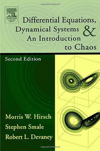 Differential Equations, Dynamical Systems, and an Introduction to Chaos, Second Edition (Academic Press 2003)