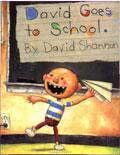 David Goes to School (PB) (SCHOLASTIC INC.)