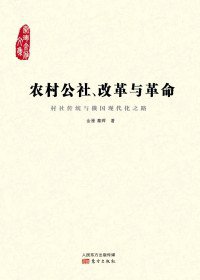 农村公社、改革与革命 (东方出版社 2013)