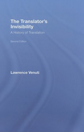 The Translator's Invisibility
