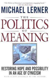 The Politics Of Meaning