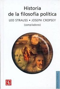 Historia de la filosofia politica (Spanish Edition) (Fondo de Cultura Economica 2006)