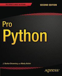 Pro Python (Apress 2014)
