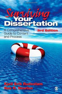 Surviving Your Dissertation (Sage Publications, Inc 2007)