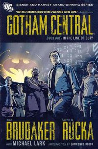 Gotham Central Book One (DC Comics 2008)