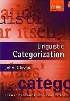 Linguistic Categorization (Oxford University Press, USA 2004)