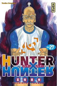 Hunter X Hunter, Tome 27 (Kana 2010)