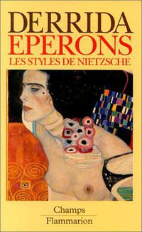 Éperons (Flammarion 1999)