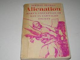 Alienation (Cambridge University Press 1971)
