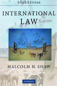 International Law (Cambridge University Press 2003)