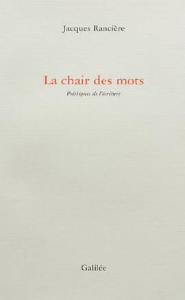 La chair des mots