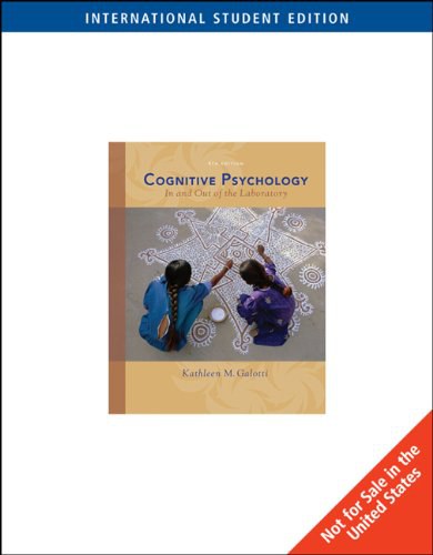 Cognitive Psychology in and Out of the Laboratory