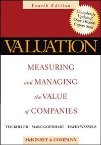 Valuation (John Wiley & Sons Inc 2005)