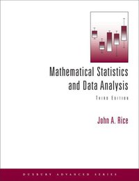 Mathematical Statistics and Data Analysis (Duxbury Press 2006)