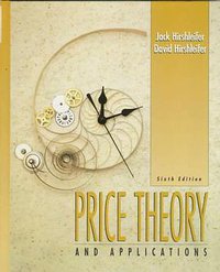Price Theory and Applications (6/e) (Prentice Hall 1997)