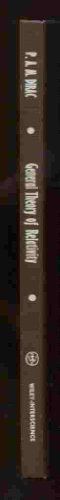 General Theory of Relativity (Wiley-Blackwell 1975)