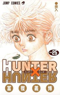 HUNTER×HUNTER 25 (集英社 2008)