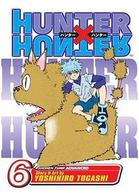 Hunter X Hunter, Vol. 6 (VIZ Media LLC 2006)