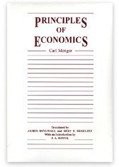Principles of Economics (Ludwig von Mises Institute 2004)