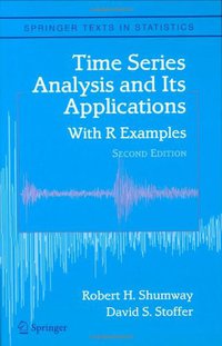 Time Series Analysis and Its Applications (Springer 2006)