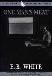 One Man's Meat (G K Hall & Co 1997)
