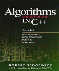 Algorithms in C++, Parts 1-4 (Addison-Wesley Professional 1998)