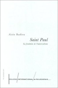 Saint Paul (Presses Universitaires de France - PUF 1998)