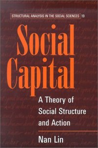 Social Capital (Cambridge University Press 2002)