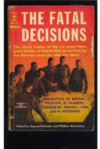 纳粹将领的自述 (商务印书馆 1982)