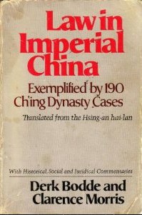 Law in Imperial China