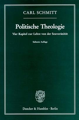 Politische Theologie. Vier Kapitel zur Lehre von der Souveränität