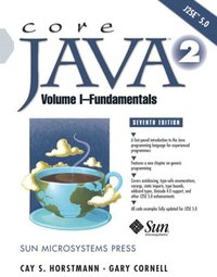 Core Java (Prentice Hall PTR 2004)