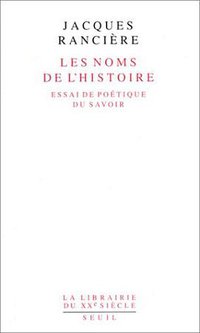 Les noms des l'histoire (Seuil 1993)