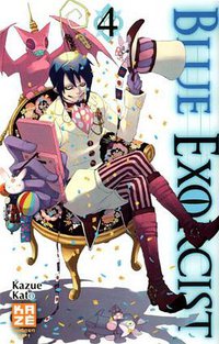 Blue exorcist, Tome 4 (Asuka Editions)