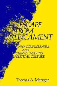Escape From Predicament (Columbia University Press 1986)