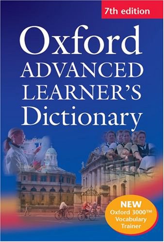 Oxford Advanced Learner's Dictionary (7th Edition)