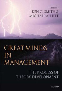 Great Minds in Management (OUP Oxford 2005)
