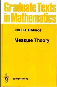 Measure Theory (Springer 1974)