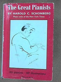 The Great Pianists (Littlehampton Book Services Ltd 1964)